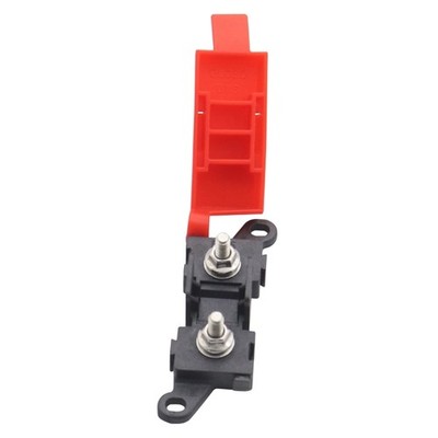 Portable Car Auto Fuses Holder Bolt-on Fuses Automotive Fuses Holders 200A BDFS
