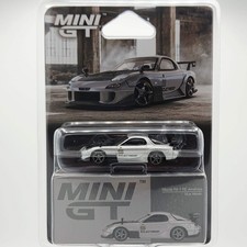 Mini GT Mazda RX-7 RE-Amemiya - 1:64, Silver Metallic (2026 Limited Edition)