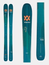 Skifahren Freeride Freetouring VOLKL Blaze 106 Solo Skifahren CM 186 Saison 2022
