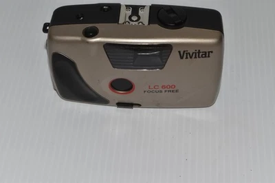VIVITAR LC 600 Focus-Free Filmkamera Für 35mm (ADM93) - Bild 1 von 3