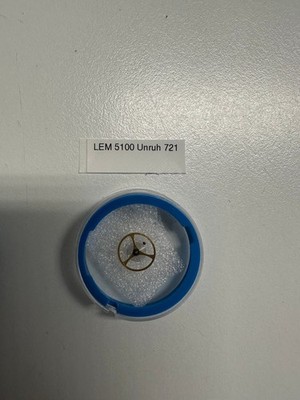Lemania 5100 Unruh, Teilenummer 721,  NEU ORIGINAL
