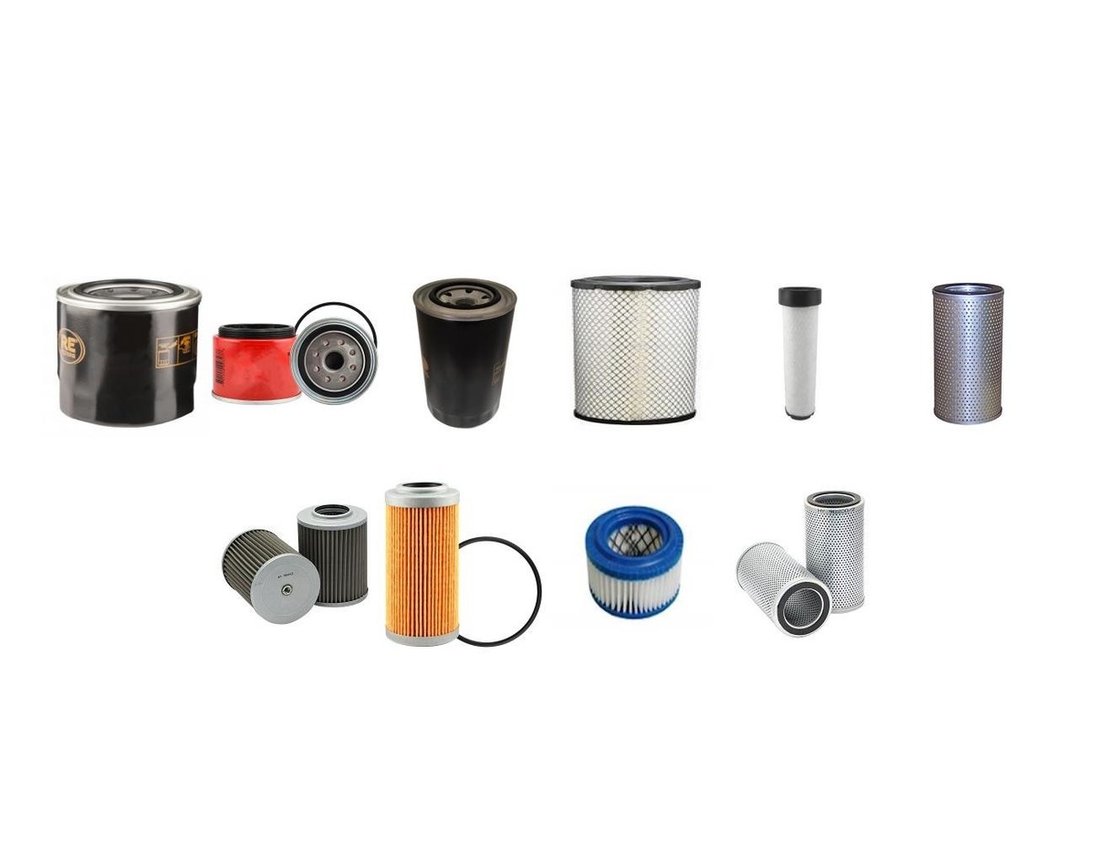 Filter Service Kit Fits Hyundai Robex 55-7A Excavator | eBay