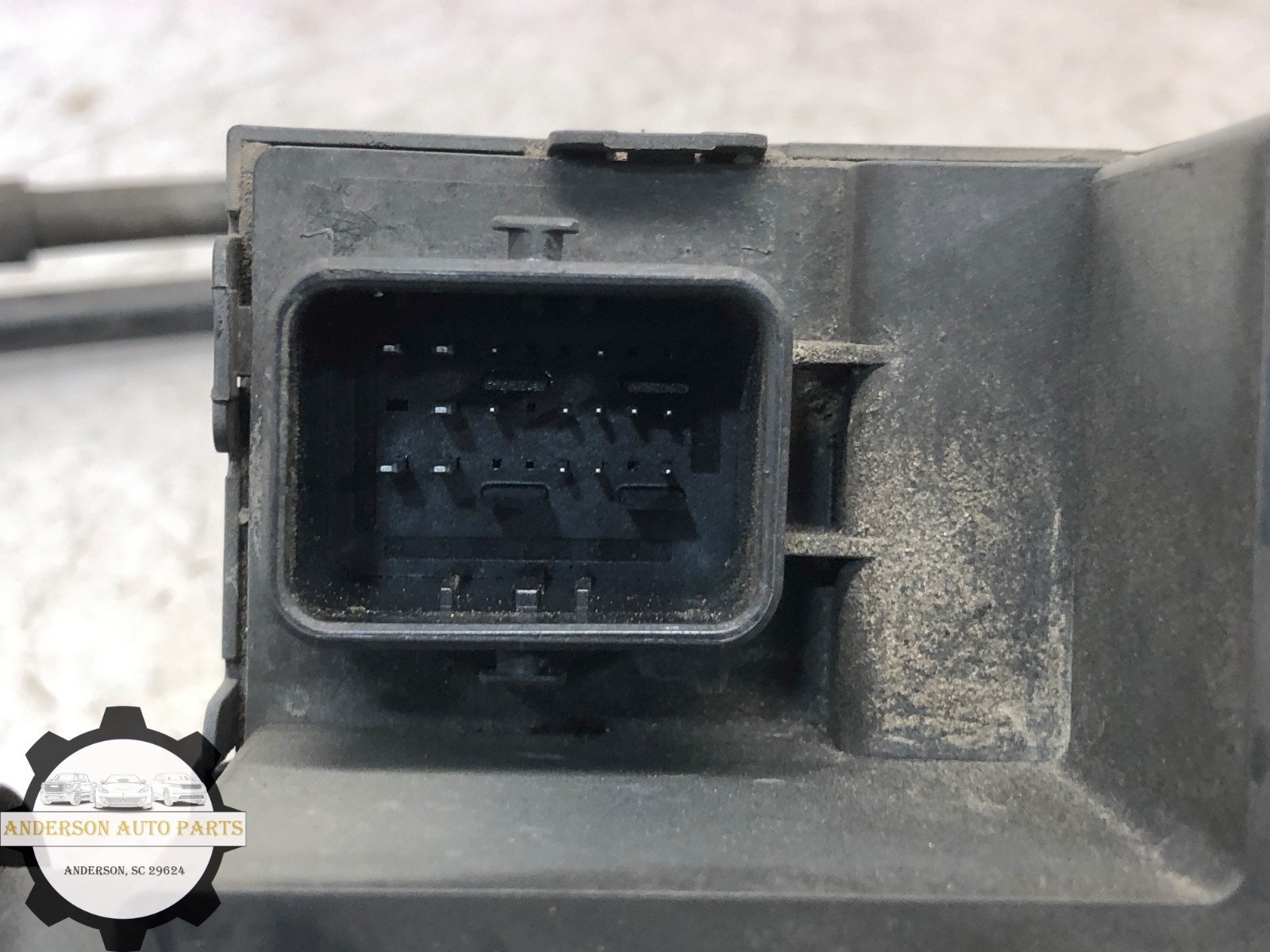 2014-2017 MASERATI QUATTROPORTE EMERGENCY PARKING BRAKE ACTUATOR W/ CABLE OEM