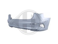 StoßStange Hinten Audi A3 FüR 2020 Kein PDC