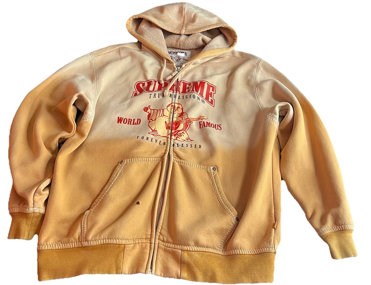 Supreme Orange Hoodies for Men for sale | eBay