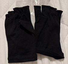 Nylon Half-Finger Short Wrist Gloves - Unisex, parade, Marching Band, Parade