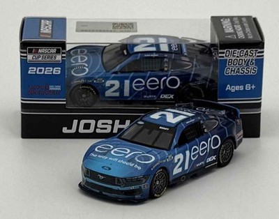 Josh Berry 2026 Lionel Racing #21 eero Ford Mustang 1/64