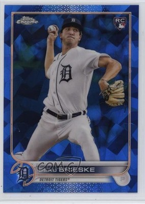 2022 Topps Chrome Update Sapphire Edition Beau Brieske #US23 1si3