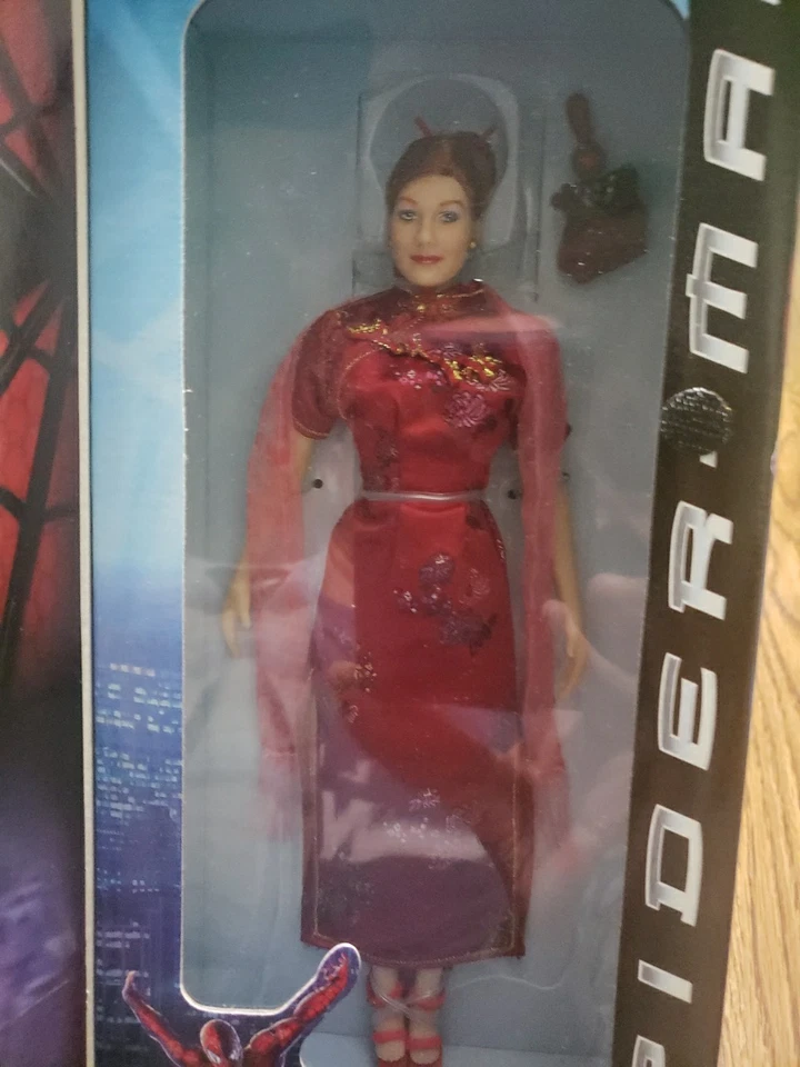 ToyBiz Marvel Spider-Man MARY JANE 12" Serie Coleccionista Muñeca Película Mercancía Foto 3 de 4