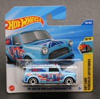 Hot Wheels - '67 Austin Mini Van - Hw Art Cars - 2025 - 169/250 - Neu & Ovp
