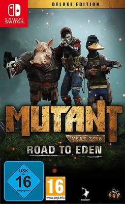 Mutant Year Zero Road to Eden - Nintendo Switch
