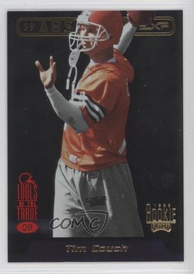 1999 Playoff Absolute EXP Tools of the Trade 71/250 Tim Couch #1 Rookie RC fm0