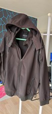 Identic Jacke Windbreaker mit Kapuze schwarz ...