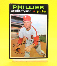 1971 Topps - Woodie Fryman #414