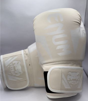 Venum ボクシンググローブ ホワイト　14oz Venum Elite Boxing Gloves 14oz White/Off-White Training MMA