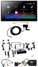 Pioneer DAB Lenkrad Bluetooth 2DIN USB Autoradio f&uuml;r Nissan Cube Frontier Juke N