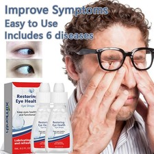 Cataract Removal Eye Drop Improve Blurred Vision Restore Eye Drops for Dry Eyes