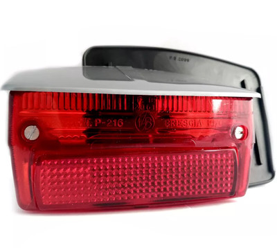 Rücklicht Blinker Komplett Mit Dichtung für Wespe 50 Special P216