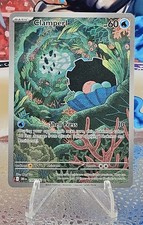 Pokemon Destined Rivals Clamperl 195/182 Illustration Rare Holo NM on eBay