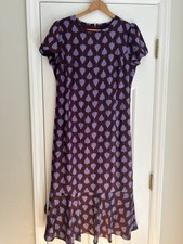 Ann Taylor NWT Petite Fern Flounce Dress Size 10 Petite