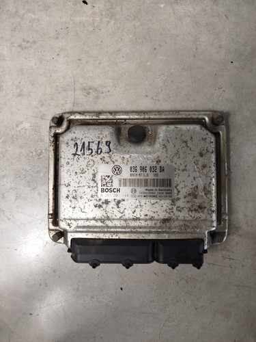 Original Volkswagen Motorsteuergerät ECU  036906032ba / 0261201144