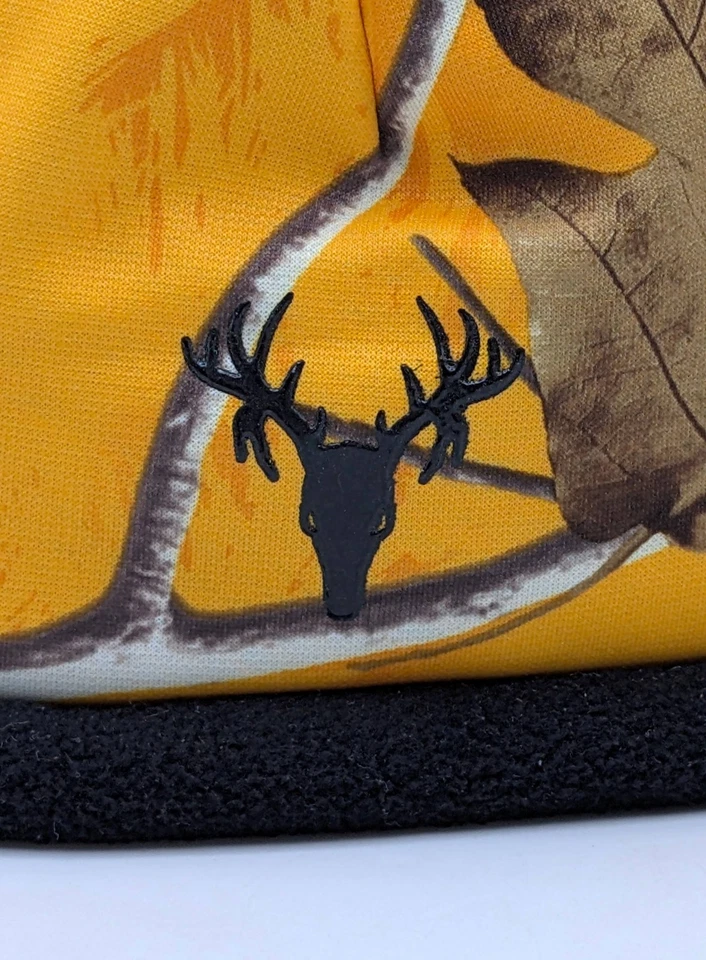 NEW NWT Hot Shot Youth Cap Beanie Yellow Camo Realtree Hat HotShot Camouflage  - Image 3 of 4