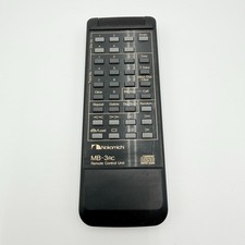 Nakamichi MB-3RC Remote Control Unit for MB-3 6-disc CD Player Tested Japan
