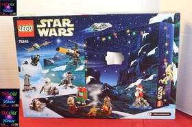 LEGO LOT STAR WARS x5 ADVENT 75184 75245 75307 75228 40407 SEALED LEGO SETS