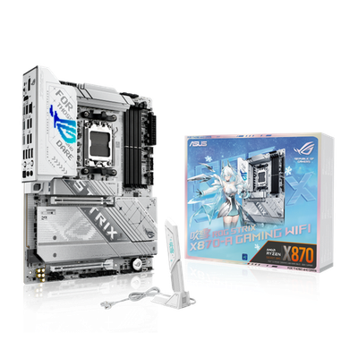 ASUS ROG Strix X870-A GAMING WIFI BLOWS SNOW AM5 DDR5 motherboard