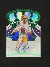 Panini 2020 Chronicles Crown Royale Rookie Auto Joe Burrow RC #1/5 LSU Tigers
