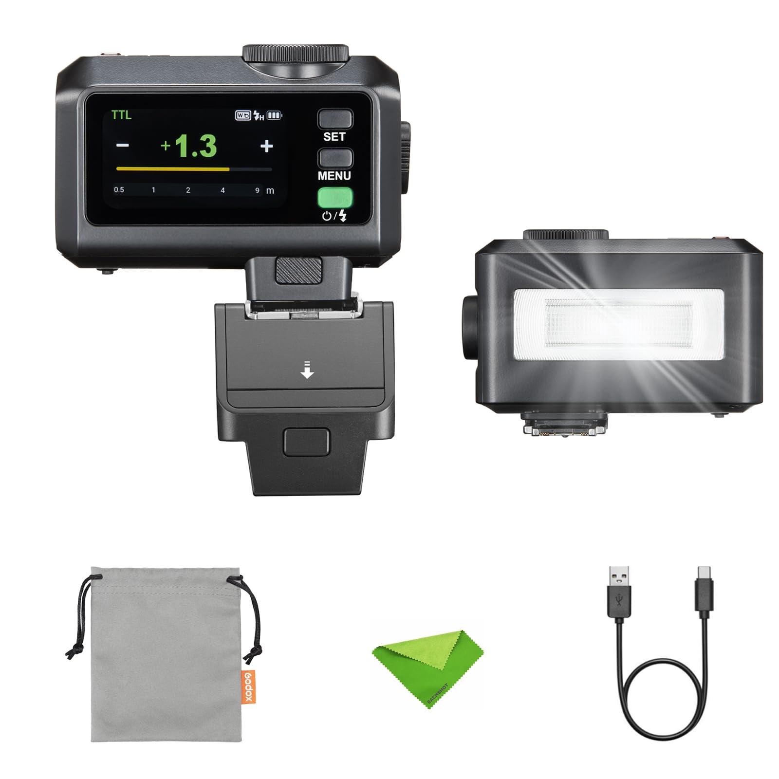 Flash TTL Godox iT30Pro F pour réussir vos portraits et photos de mariage