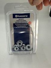 Husqvarna Bar Nuts Sku: 531300382 (NUT Bar Nuts) For Husqvarna Chainsaw