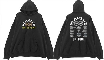 New The Black Keys On Repeat Gift For Fans S-5XL Hoodie SS2217