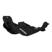 Motorschutz Acerbis FüR Beta RC 250/300 24 Unterfahrschutz Skid Plate Schwarz