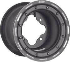 Dwt G3 Single Bead Lock Atv Wheel 9x8 4115 35 Matte Black