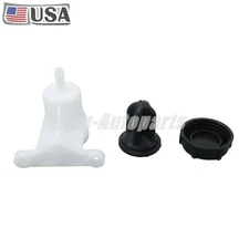 1 Set F2TZ7K505A Clutch Fluid Reservoir Cap &Diaphragm For 1993-1997 Ford F-250