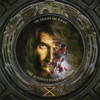 Rage (6) 10 Years In Rage (The Anniversary Album) - CD - Photo 1/1