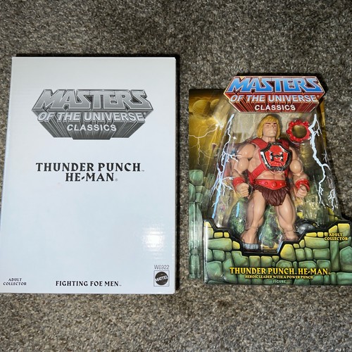 Figurine Thunder Punch He-Man MOTUC - Mattel Masters Of The Universe Classics