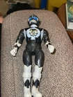 Mega Rangers Black Spade Ranger Power Rangers Loose Action Figure Vintage