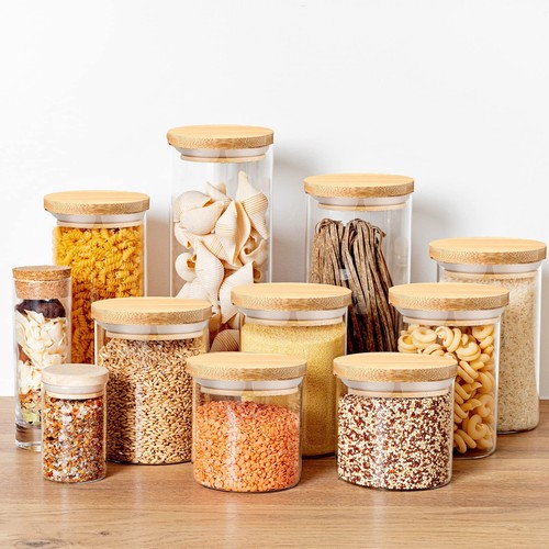 40 Pieces Bamboo Mason Jar Lids Storage Canning Jar Lids 20 Pcs Regular Mouth... - Picture 6 of 7