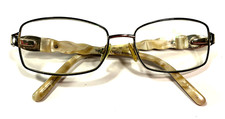 Sophia Loren's BEAU RIVAGE 72 Zyloware 021 Eyeglasses Frames Gold 53-16 5602