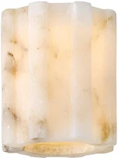 Fredrick Ramond FR41981 Miri 6"W Flush Mount Ceiling Fixture - Black