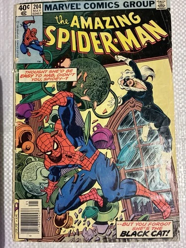 The Amazing Spider-Man #204 (Marvel Comics May 1980)