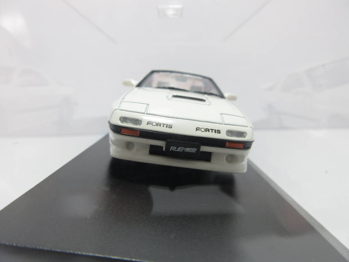 DISM マツダ サバンナ RX-7 FC3S RE雨宮 1/43 白 Amazon | DISM マツダ サバンナ RX-7 FC3S RE雨宮 1/43 ミニカー