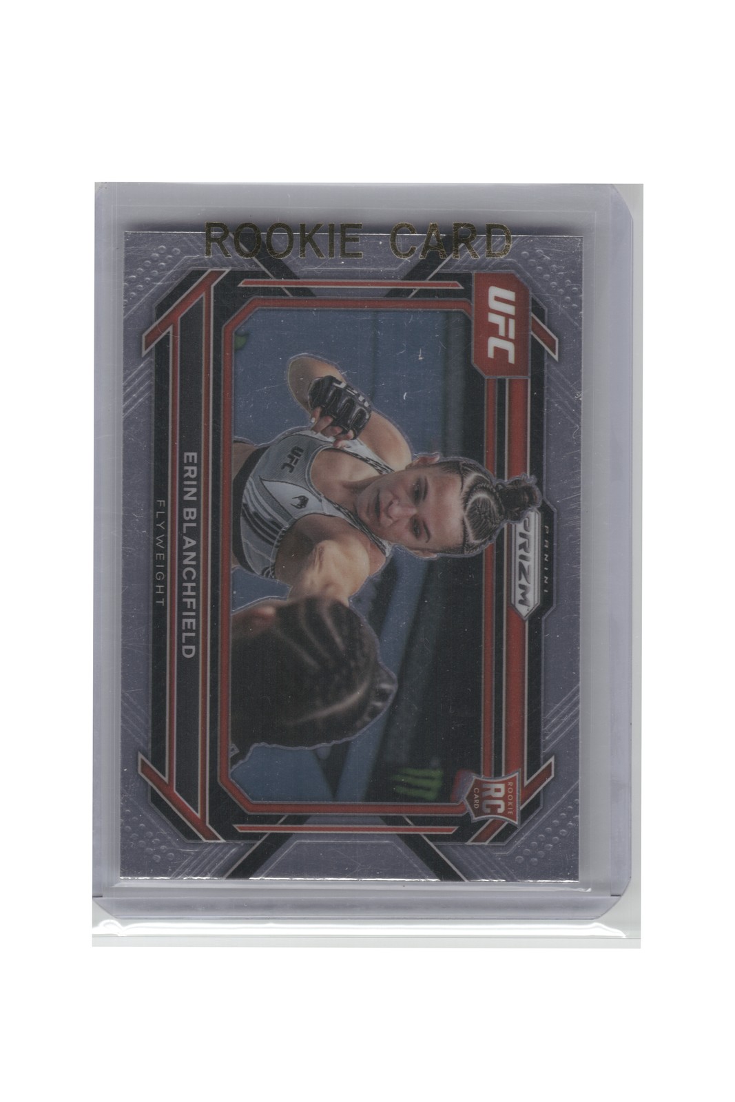 2023 Panini Prizm UFC #12 Erin Blanchfield B7R2C48