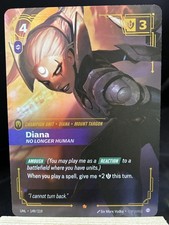 Diana No Longer Human (Foil) - 149/219 - NM UNL Riftbound — live eBay listing