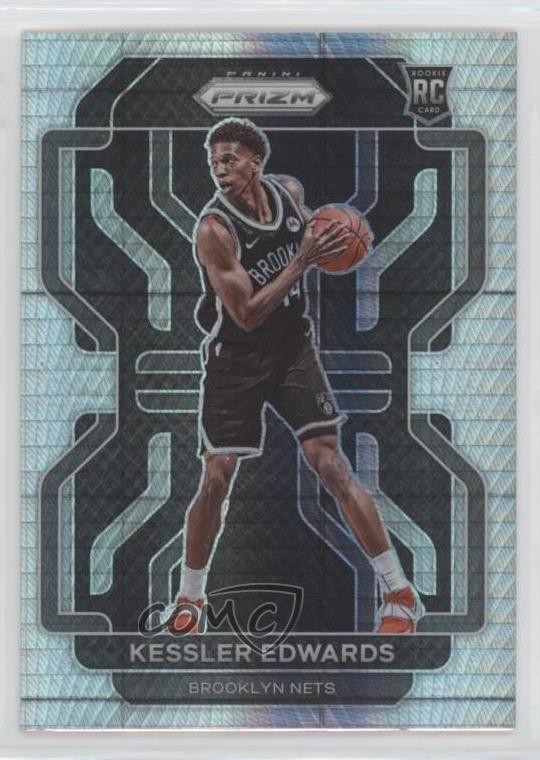 2021-22 Panini Prizm Hyper Prizm Kessler Edwards #284