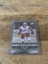 2021-22 Upper Deck Extended Black Diamond Rookie Gems Moritz Seider BD-44 Rookie