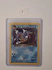Gyarados # 82 Holo Team Rocket Vintage Prerelease Promo Pokemon Card  WOTC Vt78