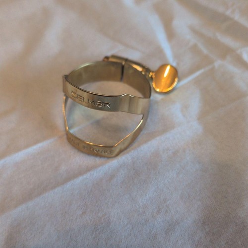 Genuine Selmer Alto Gold Lacquered ligature